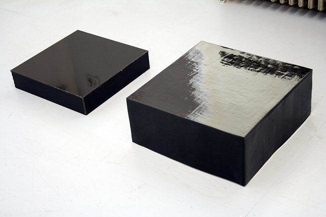 Plinth 1 and 2.
