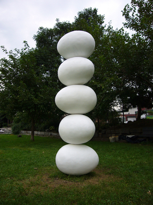 Plinth 1 and 2.